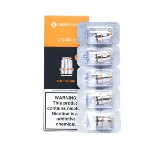 Geekvape Z1 Mesh Coils 0.4ohm (5 Pack)