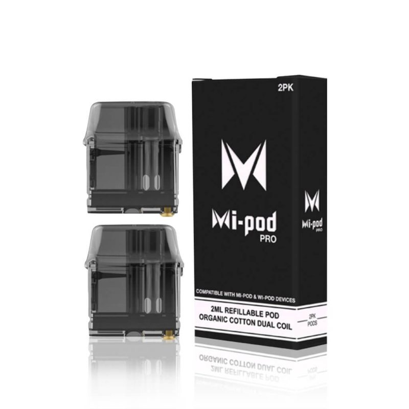 Smoking Vapor Mi-Pod Pro Pods 0.9ohm (2 Pack)