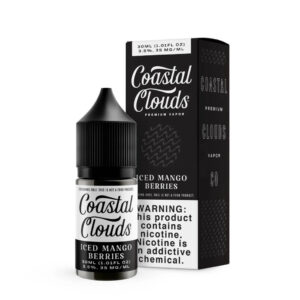 Coastal Clouds Iced Mango Berries Salt