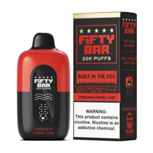 Fifty Bar V2 20K 50mg Disposable