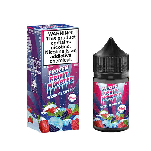 Frozen Fruit Monster Mixed Berry Ice Salt