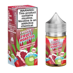 Frozen Fruit Monster Strawberry Kiwi Pomegranate Ice Salt