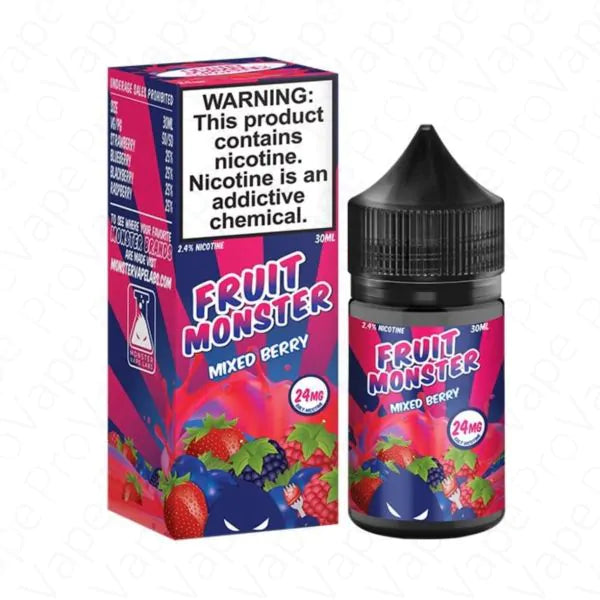 Fruit Monster Mixed Berry Salt