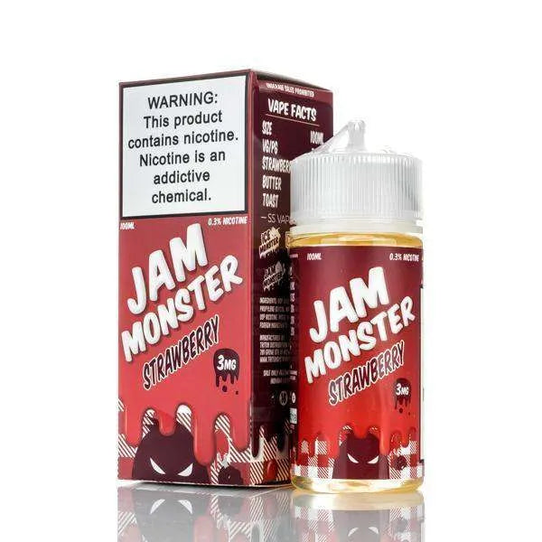Jam Monster Strawberry 100mL