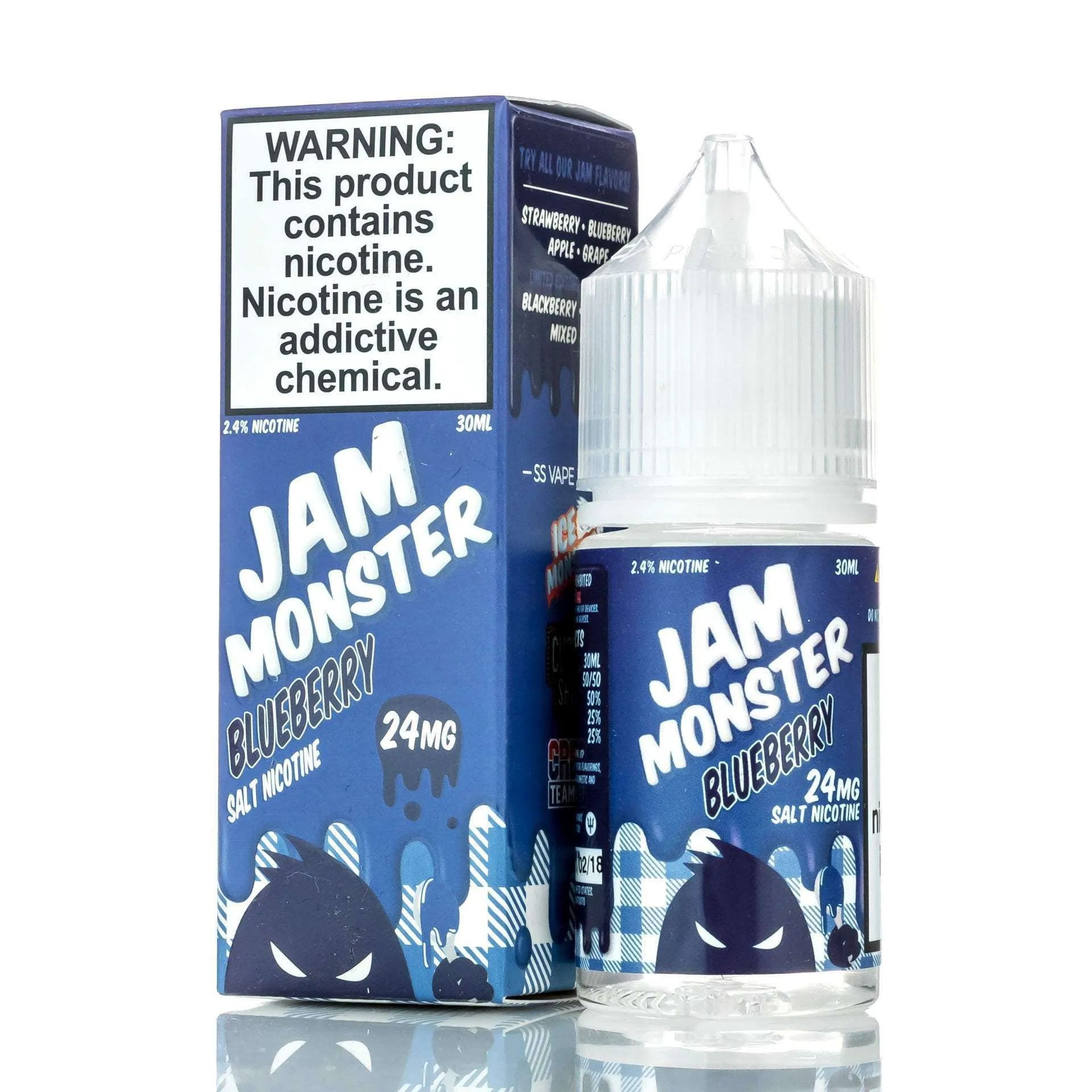 Jam Monster Blueberry Salt