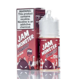 Jam Monster Strawberry Salt
