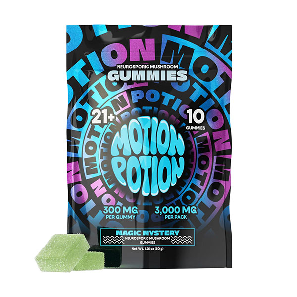 Motion Potion Neurosporic Mushroom Gummies 10-Pack