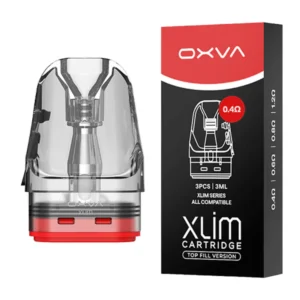 OXVA XLIM 3mL 0.4ohm Top Fill Cartridge (3 Pack)