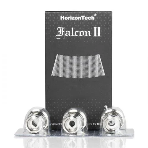 Horizon Falcon 2 Sector Mesh Coils 0.14ohm (3 Pack)
